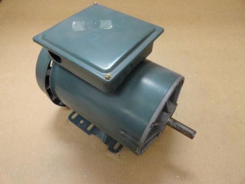 150672 New-No Box, Reliance P56H3017G AC Motor 1HP 208-230/460V 1140 RPM