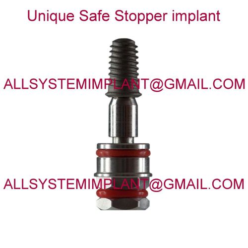 Dental Safe Stopper implant internal hex system + Free Shipping Worldwide 48$!