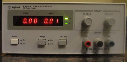 Agilent HP KEYSIGHT E3610A