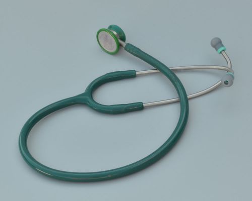 PEDIATRIC Stethoscope steel Quality Great Sound classic design by Kila GREEN