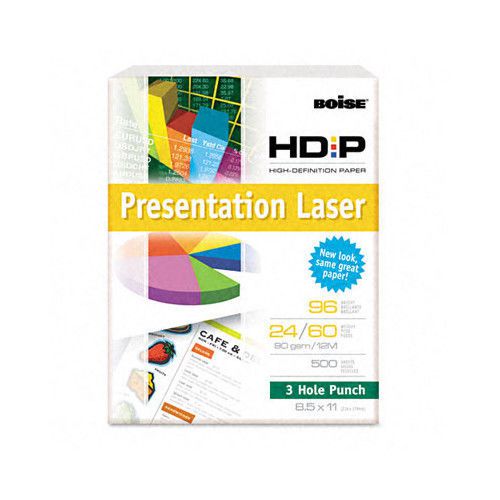 Boise® 96 Brightness Hd:P Presentation Laser 3 Hole Punch Paper (500/Rm)