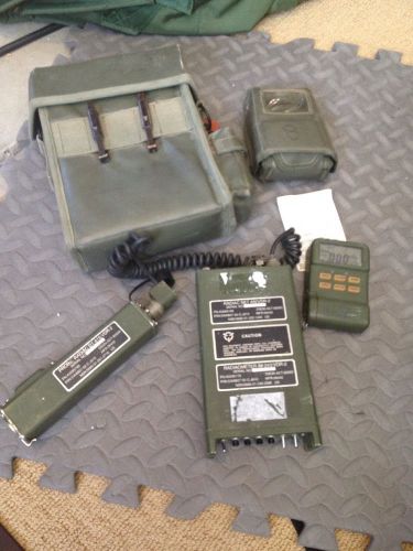 Radiac Set AN/VDR-2 Radiacmeter IM-243 Geiger Radiation Detector AN/UDR-13