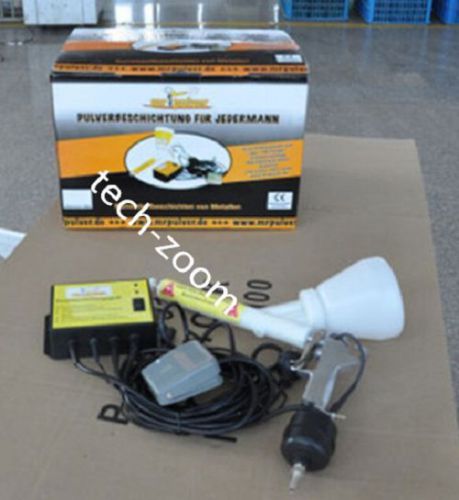 Portable powder coating system paint gun coat 02 for sale