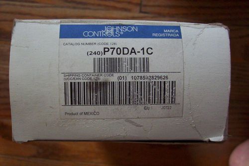 Johnson controls p 770da-1c high pressure control switch for sale