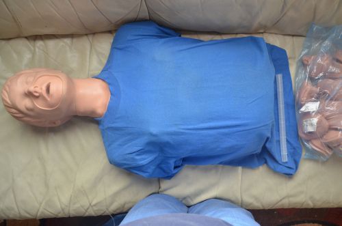 Adam Simulaids CPR training manikin