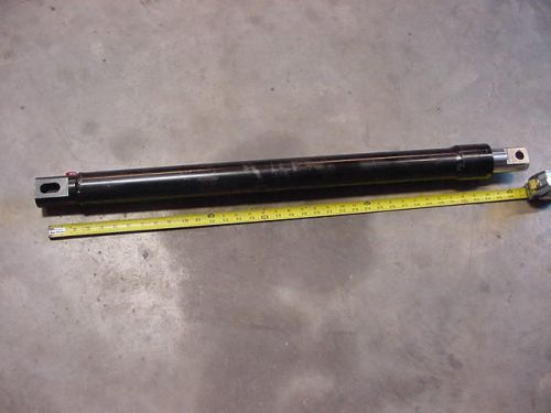 New JT Machine Hydraulic Cylinder 1 way 2&#034; Ram 24&#034; Stroke 36&#034; Hole to Hole