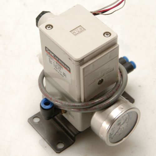 SMC IT2031-N32B1 Electro Pneumatic E/P Regulator w/Gauge