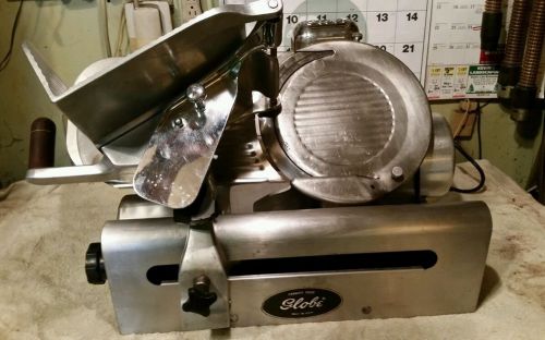 Globe meat deli slicer 500L