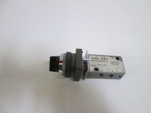 MEAD CONTROL AIR VALVE SWITCH LTV-TP *NEW OUT OF BOX*