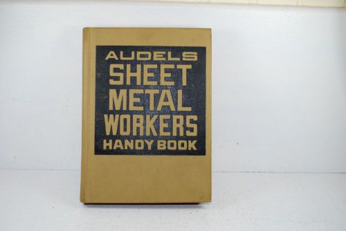 Audels Sheet Metal Workers Handy Book