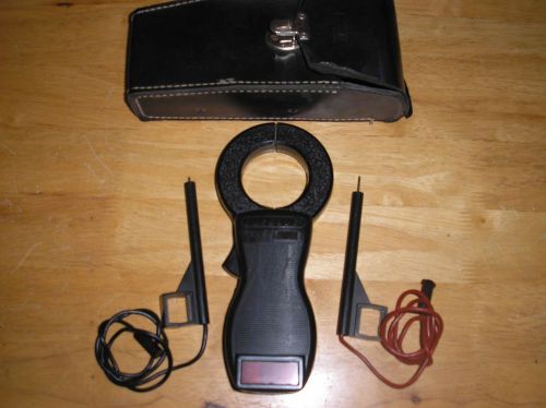 Vintage Amprobe ACD-1 Digital Multimeter Clamp Volt Meter w Leads, Case