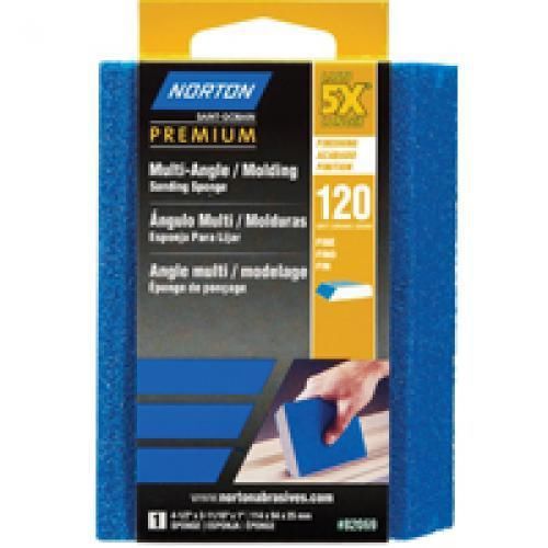 Norton Abrasives - St. Gobain SANDING SPONGE MULTI ANGLE 120 82069