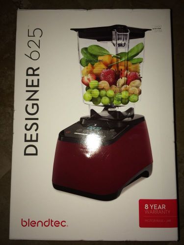 *** BRAND NEW BLENDTEC 625 DESIGNER SERIES BLENDER! BRAND NEW, Not A Refurbish *