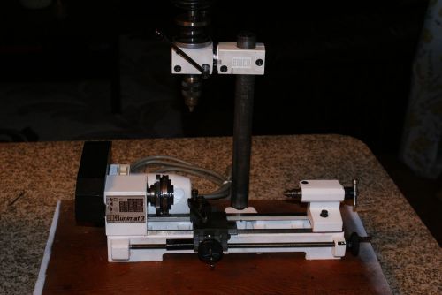 Unimat 3  drill press lathe combo