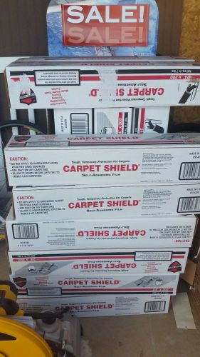 (19) ROLLS OF &#034;CARPET SHIELD&#034; 24&#034;x200&#039;