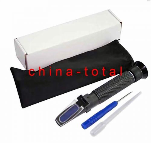 Prhs-10atc plastic material salinity/aquarium refractometer black rubber new for sale