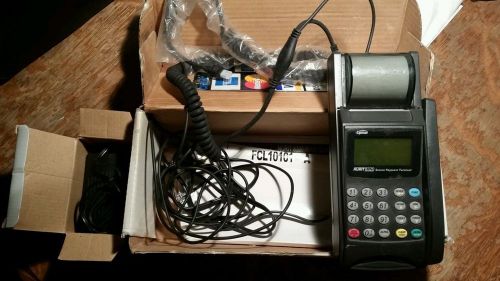 Lipman Nurit 8320 Credit Card Secure Payment Terminal