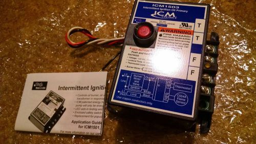 ICM Oil Primary Control Model 1503 (HVAC Parts)