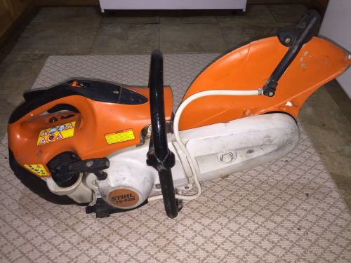 STIHL TS-420 14&#034; 2-Stroke Gasoline Quick cut Cut Off Saw