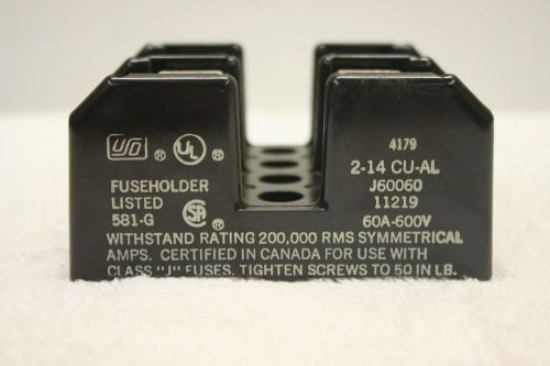 USD J60060 11219 Fuse Holder **NEW**