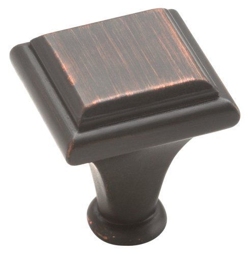 Amerock BP26131ORB Manor Knob, Oil Rubbed Bronze, 1-Inch Diameter