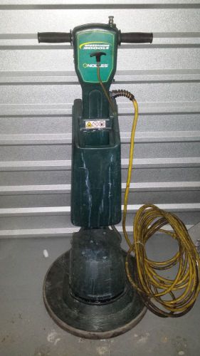 Nobles speedshine 2000 ls low speed floor burnisher w/ solution tank for sale