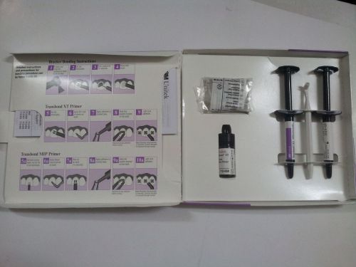 3m unitek transbond xt kit ( orthodontic adhisive) limited offer for sale