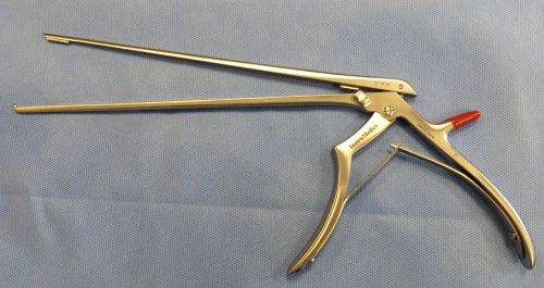 Instrumedics 9&#034; WL Neuro 40° Up Cervical 2mm Kerrison Rongeurs EASY CLEAN