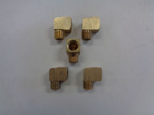 EDELMANN  BRASS 3/8 x 3/8 (PT) COUPLER MALE / FEMALE  (QTY 5) MARINE AUTOMOTIVE