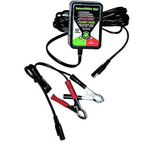 Batteryminder charger/maintainer/desulfator — 1.3 amp, 12 volt, for sale