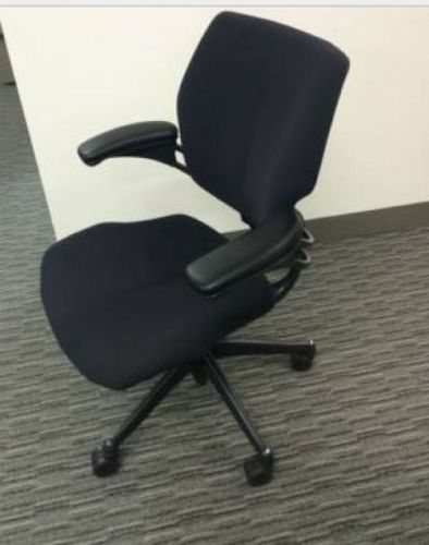 Humanscale Freedom Chair in Black Lot Of 3