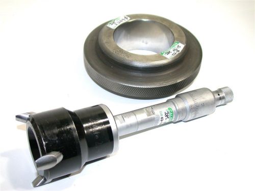 ETALON INGAGE 1.995 - 2.405&#034; INSIDE BORE MICROMETER 12-126-9 W/ MASTER