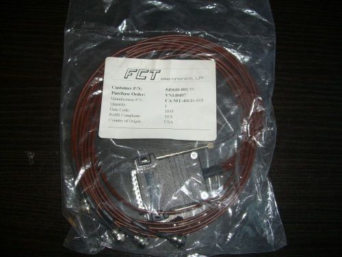 CA-MT-49610-001, 549610-001-00, CABLE ASSEMBLY,RF,COAX,1000MM 549610-001