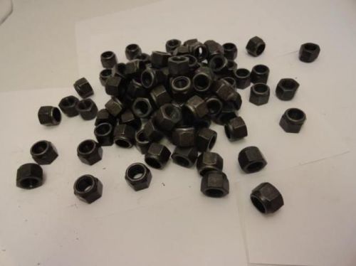 90692 Old-Stock, MFG- MDL-Unkn90692 Pack-100 Hex Locknut, Nylon insert, 1/2-20 t