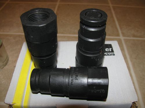 Parker PF-502-8FP Dry-Disconnect Coupling NR