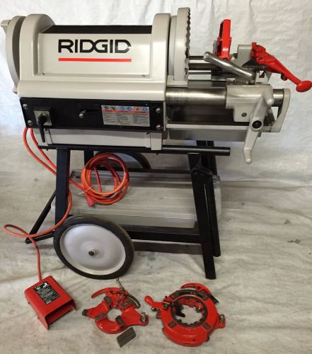 *RIDGID* 1224 ,Pipe,Bolt, Threader, DIES, 2 DIE HEADS, 711 and 714, 26092