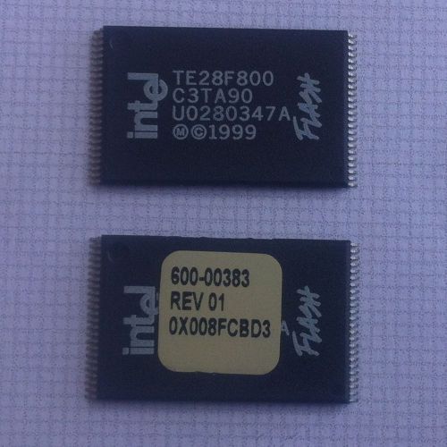 INTEL TE28F800C3TA90 8 Mbit FLASH MEMORIES (5 PCS)