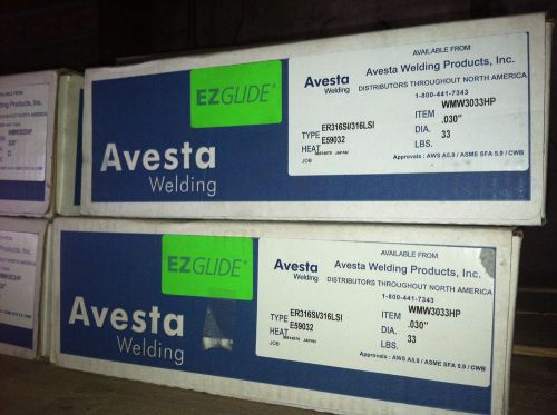 Avesta 316LSI Welding Wire Spool 33 lbs.