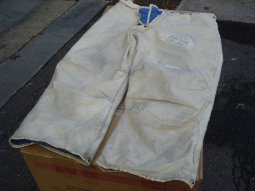 42x30 Liner Pants Firefighter Turnout Bunker Fire Gear CAIRNS 04/11.....L18