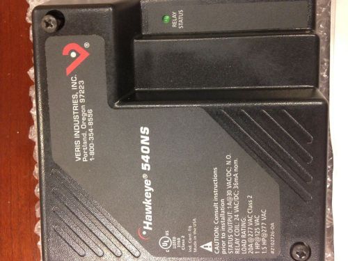 VERIS Hawkeye 540NS Fractional HP Motor Status Sensor / Command Relay / QTY