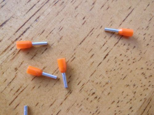 *NEW* ECLIPSE FERRULES * 701-008 * ORANGE * 20G * LOT OF 100