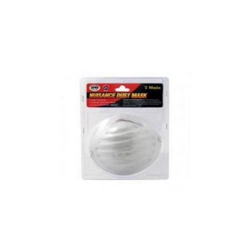 Brand new s a s safety corp sa2986 dust mask (5pk) for sale