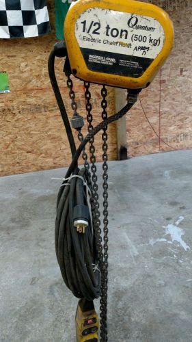 Electric chain hoist