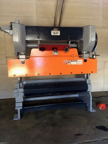 50 TON CHICAGO DREIS AND KRUMP 6 FOOT  MECHANICAL PRESS BRAKE MODEL 5L6 (OC355)