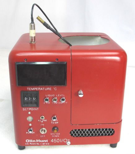 OLIN HUNT LDTC MODEL 450 I/O TEMPERATURE CONTROLLER BUBBLER