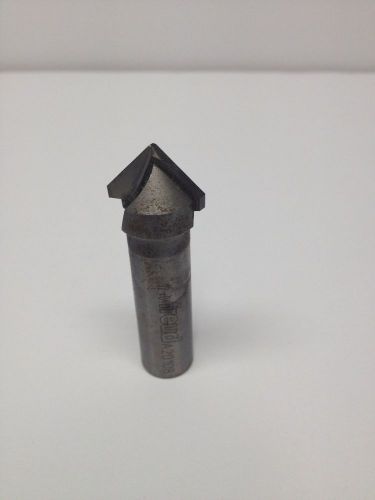 Freud Router Bit A20108 V Groove 1/2&#034;Shank, PowerTool Cutter Trim Shape(FR20)