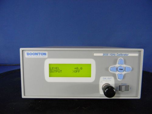 Boonton 2535 1 ghz calibrator 30 day warranty for sale