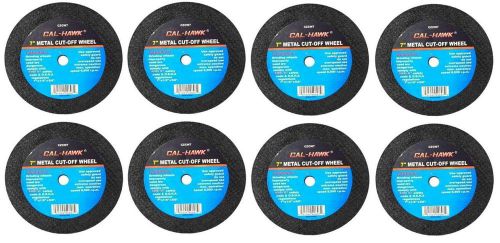 8 PC 7&#034; Metal Cut Off Wheel 5/8&#034; Arbor - Metal Cutting Disc