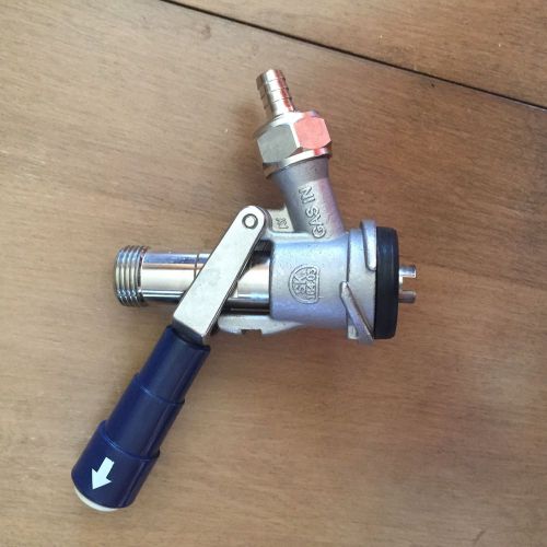 European sankey keg s system coupler - draft beer kegerator tap for sale