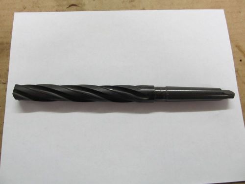 25/32&#034; HSS Core Drill, 4 Flute, #2 Morse Taper Shank